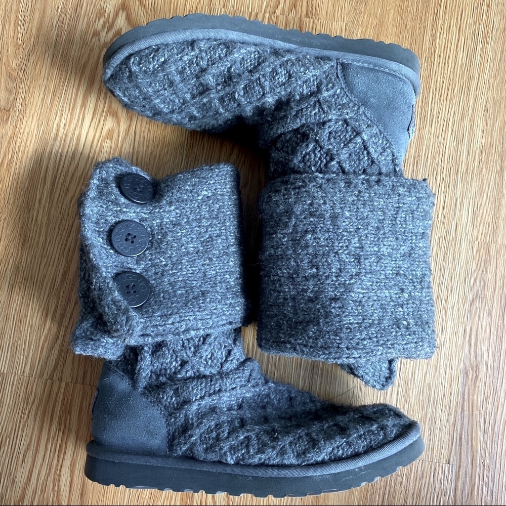 Cable Knit Ugg Boots